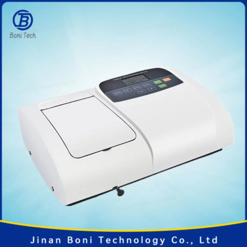 UV5800 Ultraviolet-Visible Spectrophotometer Optical System for Double Beam Proportional Monitoring Price Optimization