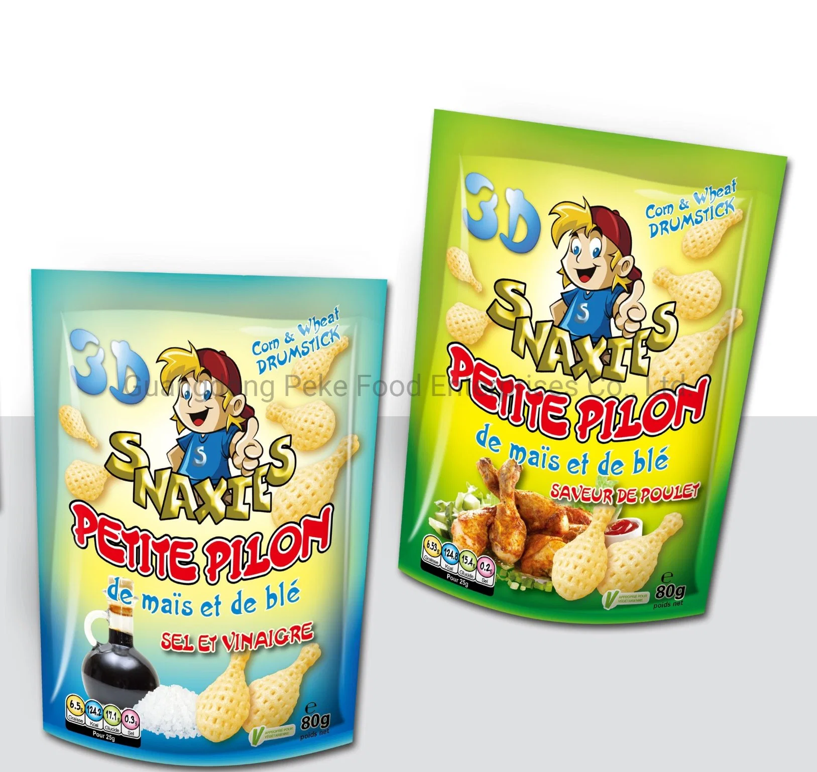 100g Doybag Snacks - Double Layer