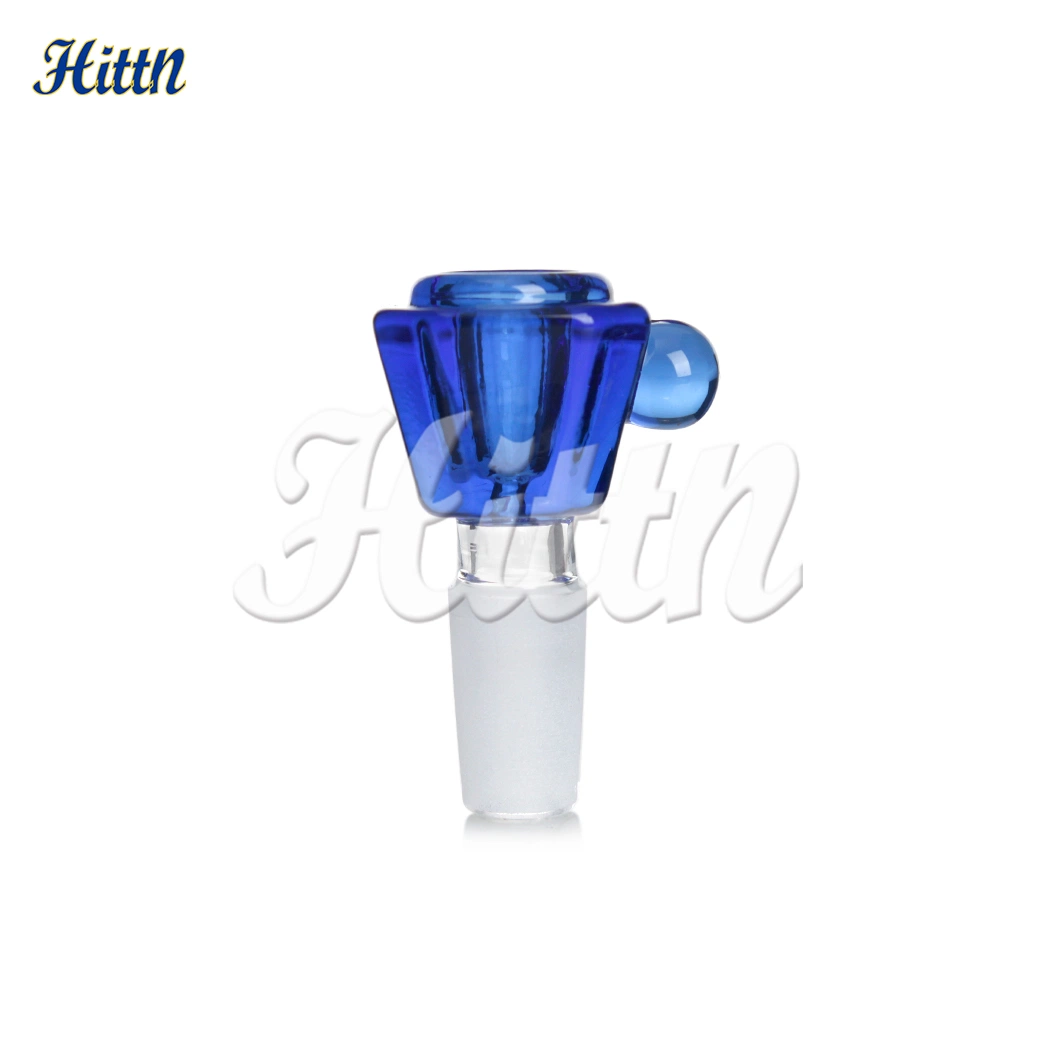 Tuyau d'eau en verre pour la Saint-Valentin Hookah Tobacco Glass Bowl Tool Bol 14 mm 18 mm mâle pour fumeurs