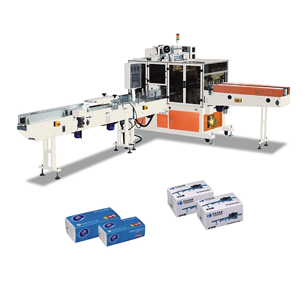 Tissue Paper Machine for Soft Bag Facial Tissue Packaging