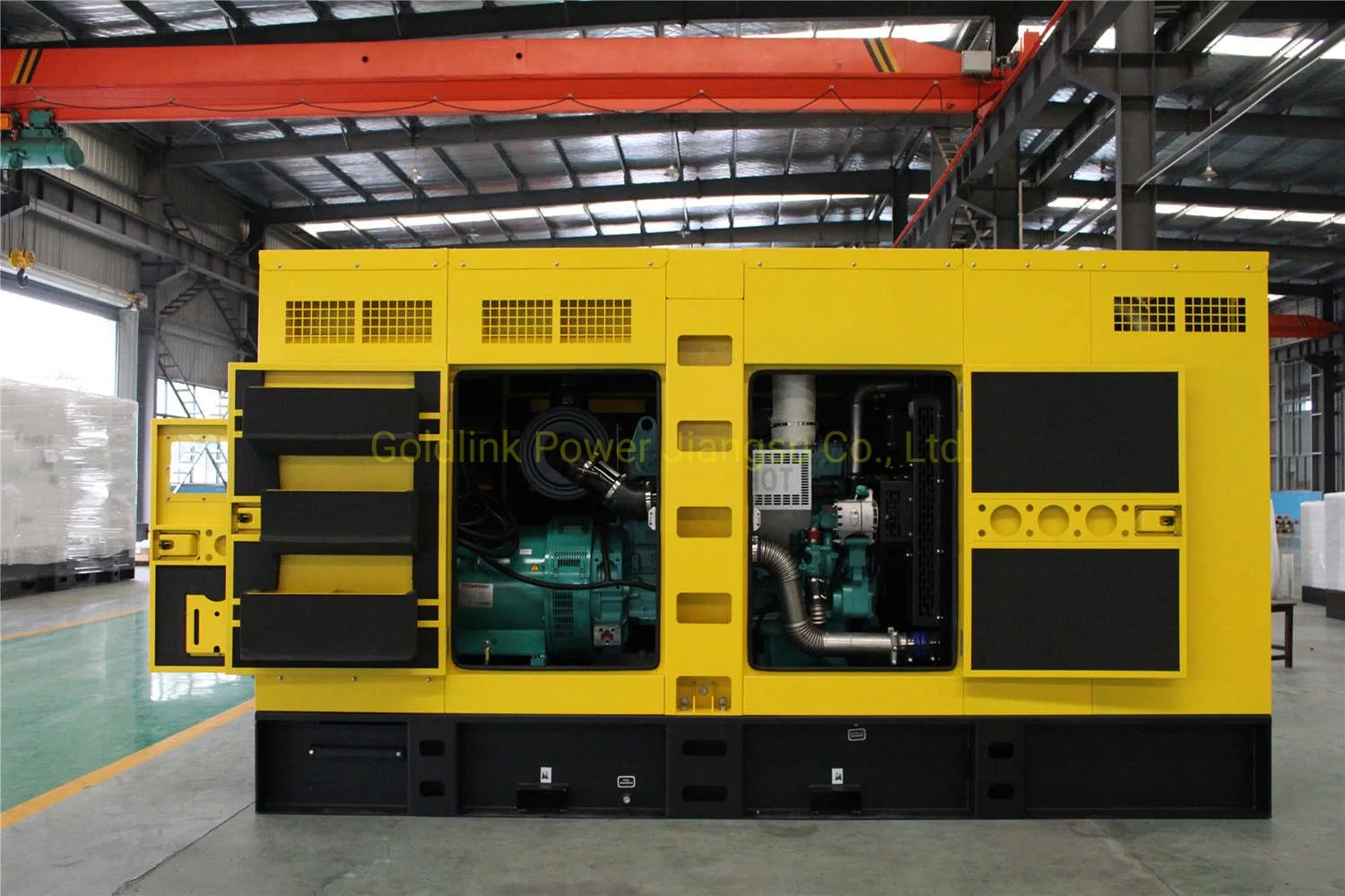 Factory Price 250kw Silent Generators for Sale (NTA855-G1B) (GDC313*S)