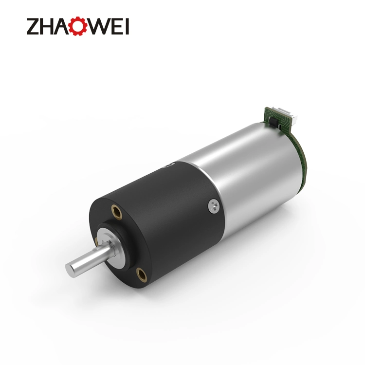 Zhaowei Pd024024-384 20rpm 15kg. Cm 24mm Planetary Gearbox Suppliers Planetary Gear Motor Gearbox for Concrete Mixer Gear Motor Micro Small Gear Reducer Motor