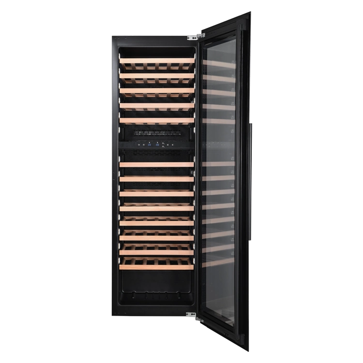 Wall-Mounted Wine Cabinet Adjustable Temperature and Humidity Wine Cooler