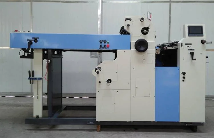 Zm-H 62 Double Side One Color Offset Book Printing Machine