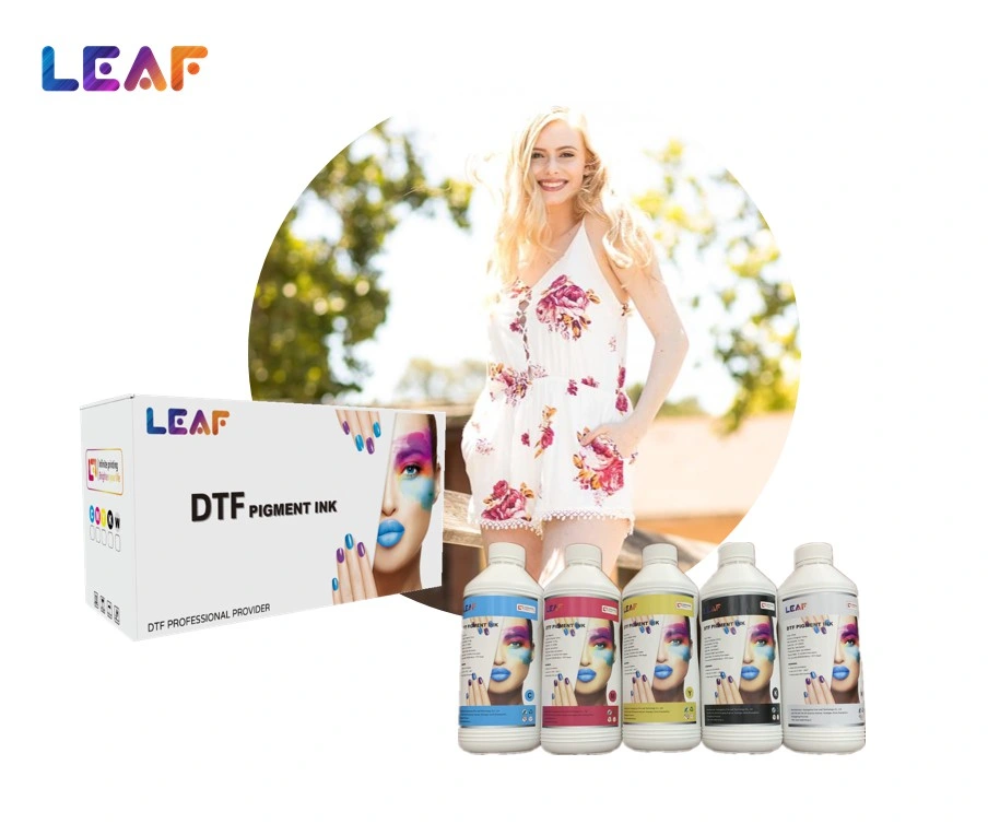 Bottle, Carton 1kg/5kg/Bottle Textile Machine Garment T-Shirt Digital Printing Ink OEM Lf-PT570