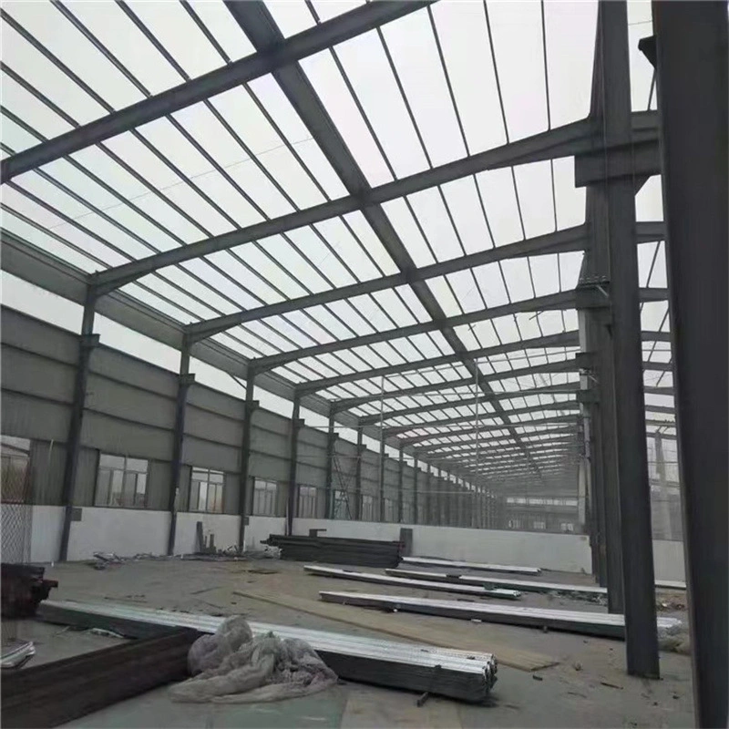 Сборные стеллаже для складских помещений Подпорная мастерская Строительная легкая стальная конструкция