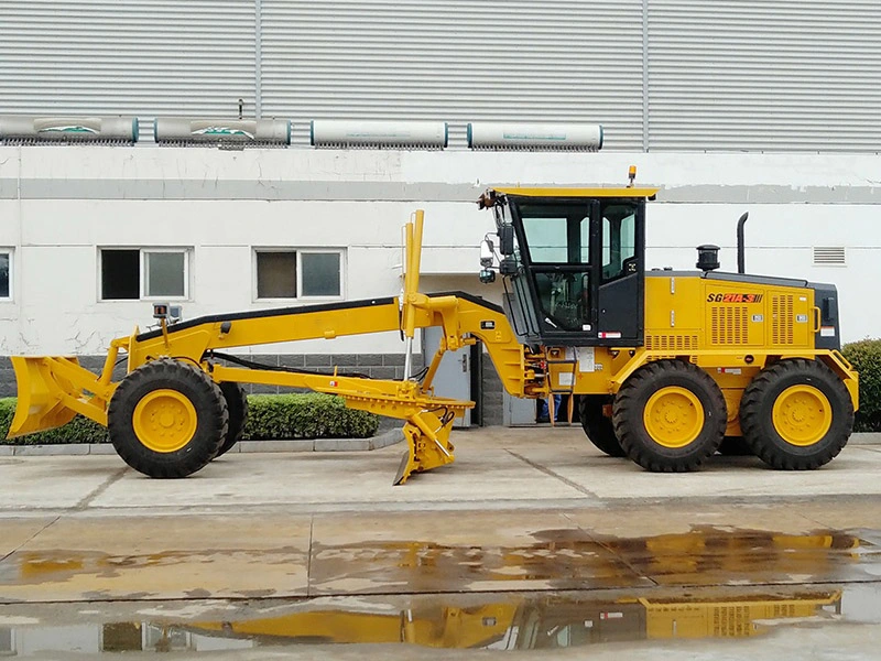 Brand New Shantui Motor Grader 240HP Sg24-C5 with Wp7g240e301 Engine