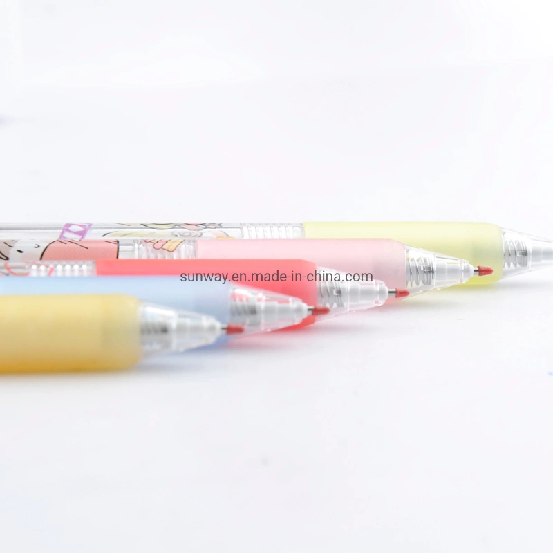 Hot Sale OEM Custom Wholesale/Supplier Personalized Plastic Gel Ball Pen