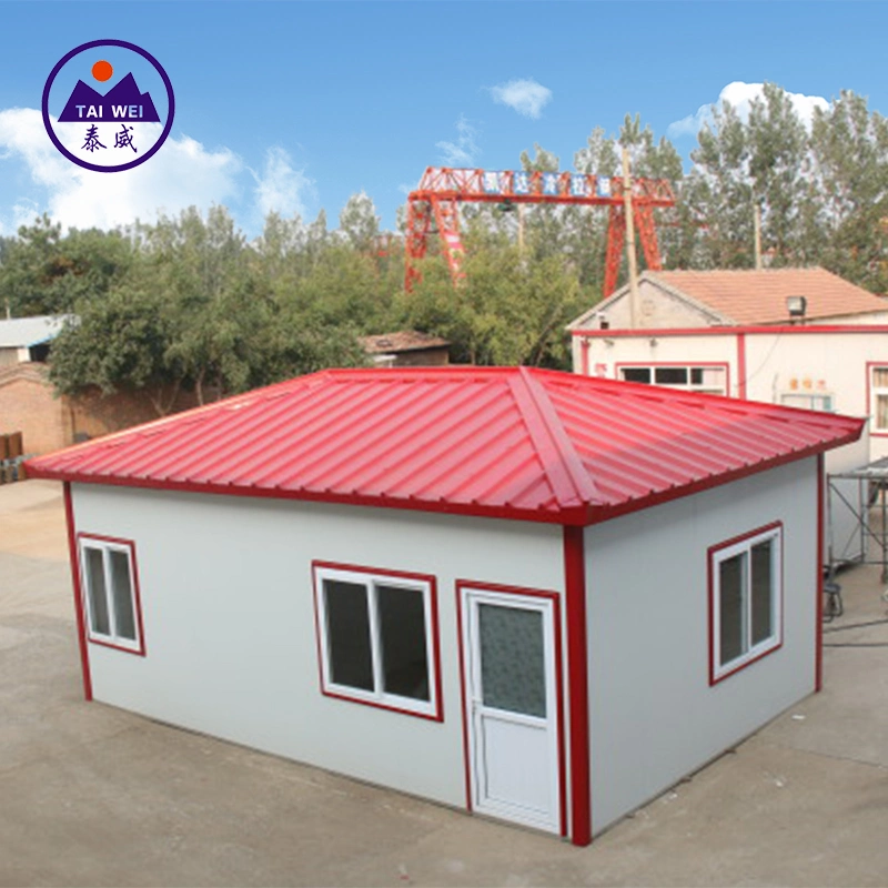 Good Factory Prefabricated Light Steel Structure Prefab Cheap Houses Portable House with Best Price