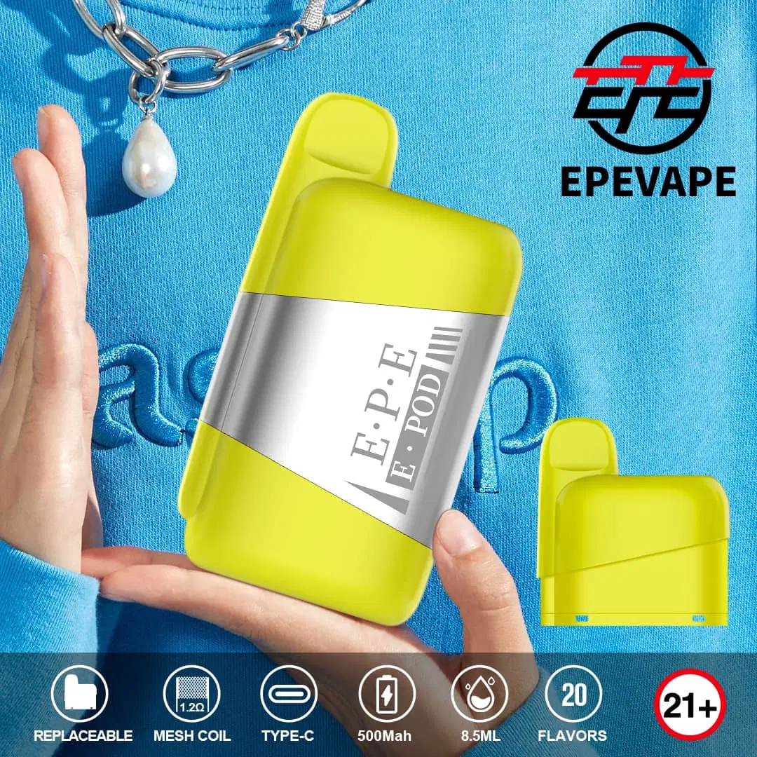 Factory Zbood Pilot Pods Vpro Jelly Qweet Fuze Gear 10000 Minicup WDG Pod EPE E Pod Einweg-Vape