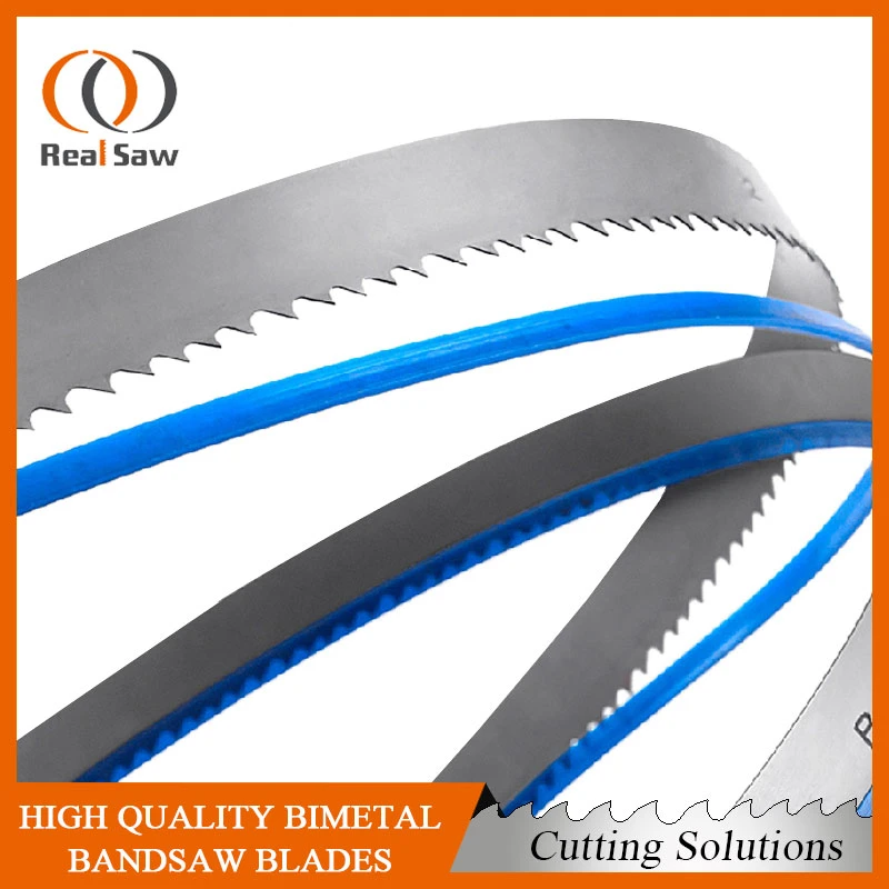 Carbide Cutting Wood Bimetal Band Saw Blade Steel Cutting Tungsten Tipped Reciprocating Cut Tip Bandsaw Metal Band Saw Blades