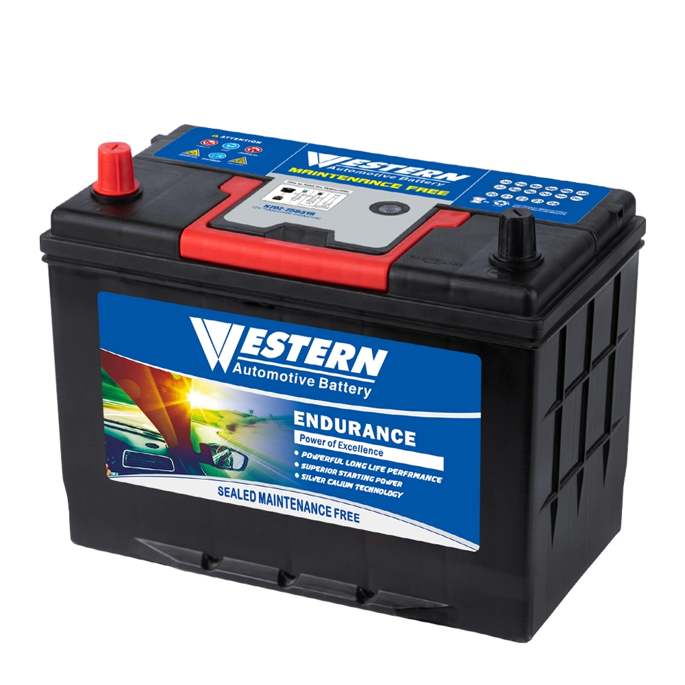 N70z JIS Standard Mf Auto Battery for Japan Car/SUV/Truck Korea Tech Automobile Manufacturer Price 12V75ah