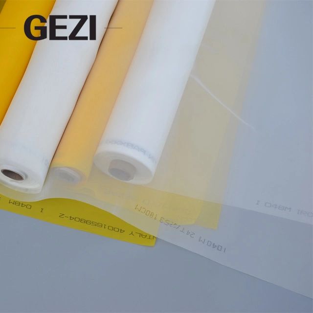 62t 64 Silk Filter Screen Printing Mesh Fabric Manufacturer