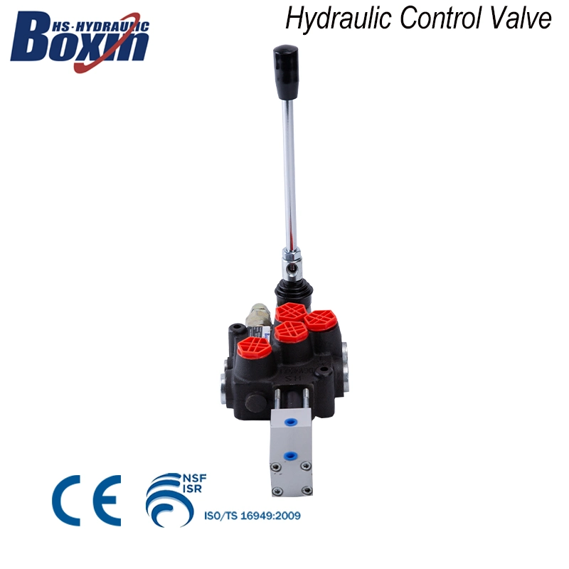 High Pressure Pneumatic Operated Dcv45 Hydraulic Control Valve for Excavators