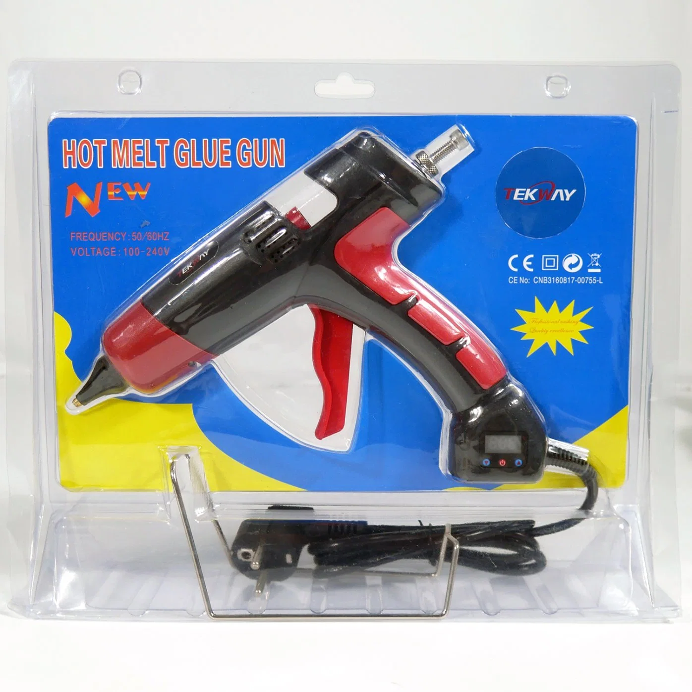 Cordless Hot Melt Glue Gun with USB Plug Heat Fast Melt The Glue Sticks Use in DIY and Industry Market