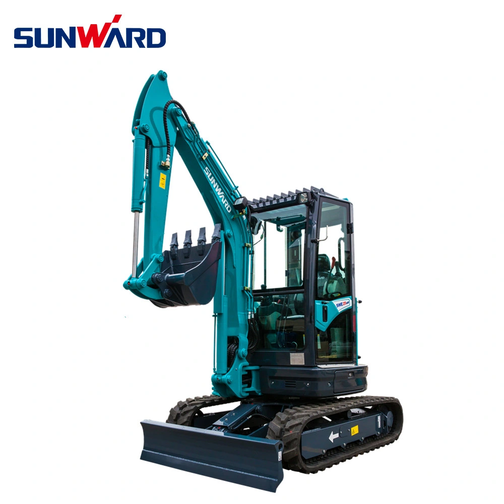 Excavadora Sunward Swe08b de 1 tonelada 1.8 3 3.5 Mini precios