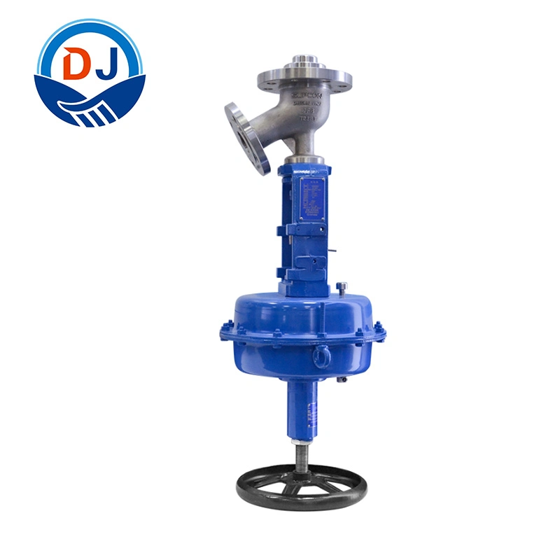 One-Piece DC Y-Structure Upward Spreading Discharge Valve