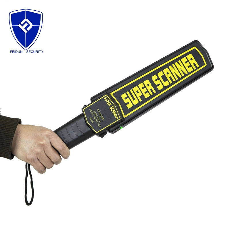 Hot Selling Industrial Factory Promotion Price Hand Held Metal Detector for Security