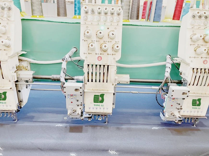 High Speed Automatic Embroidery Machine Series