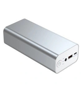 New Lauched 2022 Portable Pd65W LED Digital Display Power Bank 30000mAh Fast Charging Power Banks for Laptop