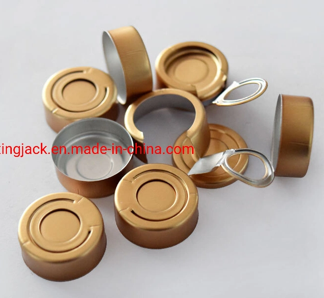20mm Aluminium Tear off Seal for Health Care Product Lid