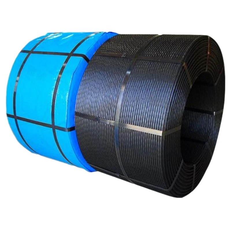 15.2mm Prestressed Steel Wire Strand for Construction of Prestressed Structures (1*7 wires)