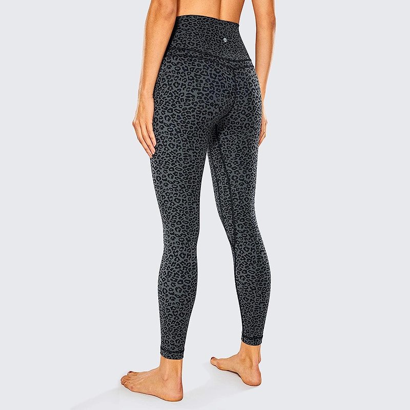 Super Quality Customized Design OEM High Waisted Pattern Leggings for Women Buttery Soft Tummy Control Printed Workout Yoga Apparel