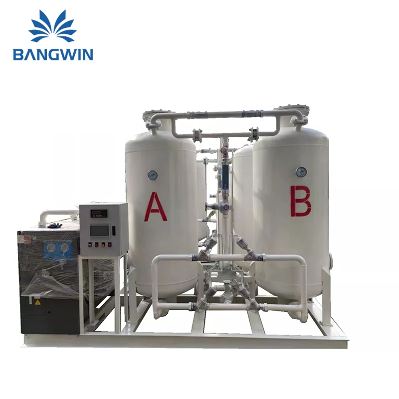 High Purity Cheap Prices Industrial Energy Saving Psa Nitrogen Generator Medical Grade Nitrogen Generator Fertilizer Production in 40FT Container