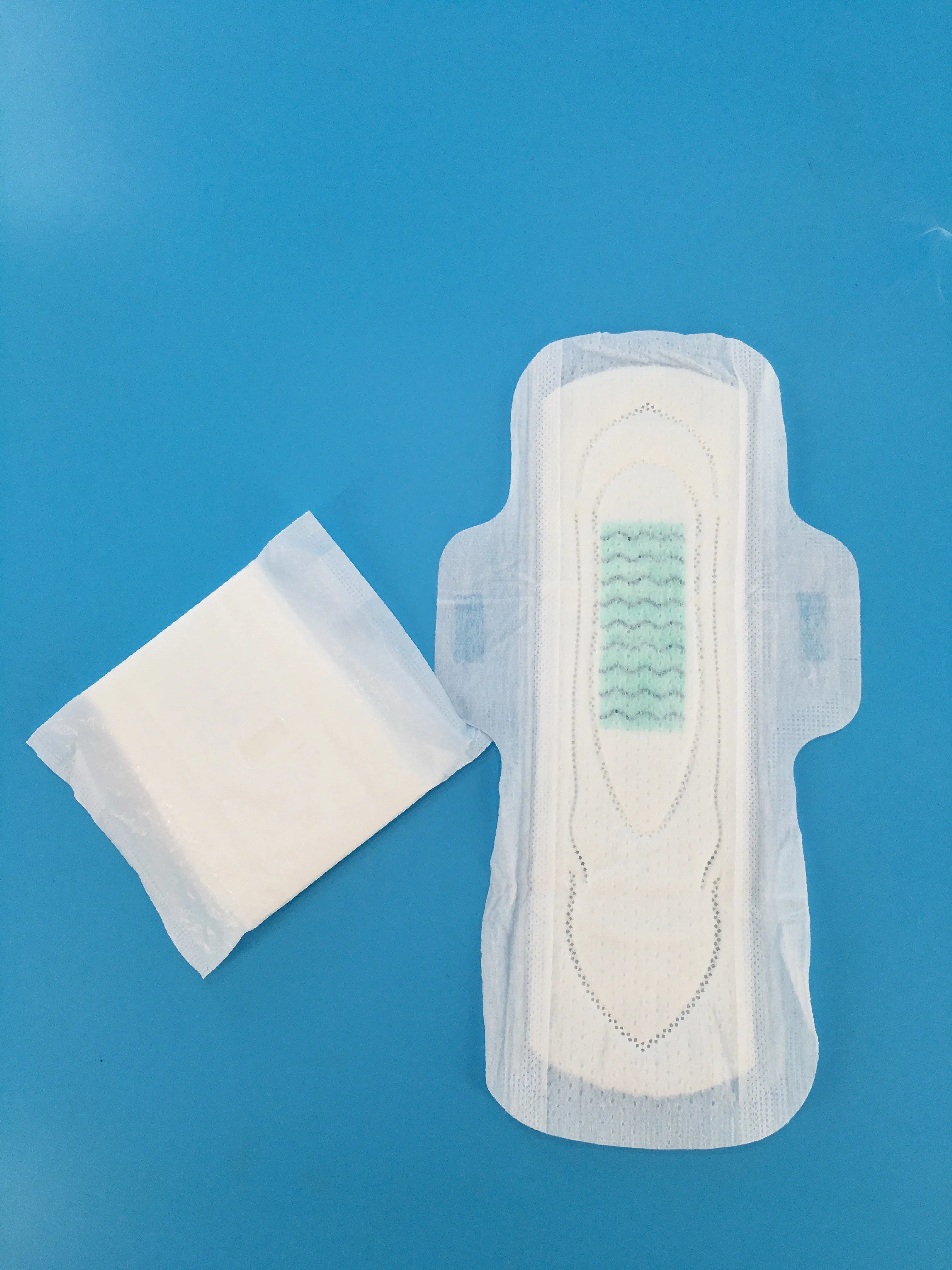 Lady Napkin Menstrual Care Sanitary Pads Belt Feminine Hygiene Private Label Disposable Sanitary Napkins OEM