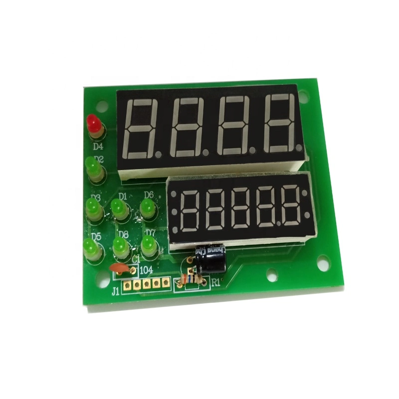 Mini RGB 2 4 6 Digit 7 Segment LED Display