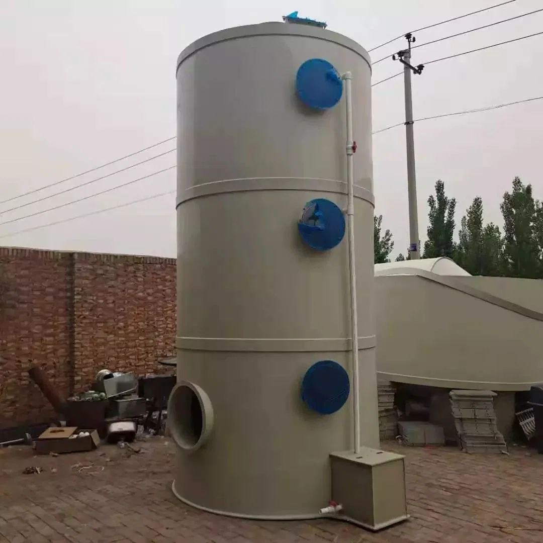 Air Filter Active Carbon Adsorption Tower and Activated Carbon Filter Tank for Exhaust Gas Absorption Treatment