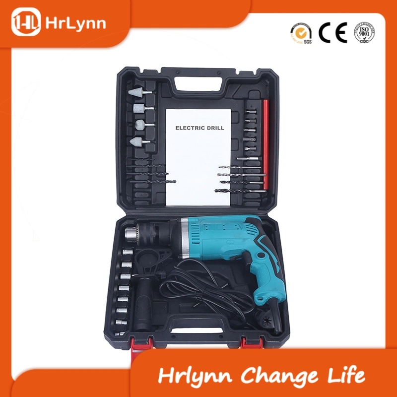 Multi-Function Electric Drill with Impact Band Handle