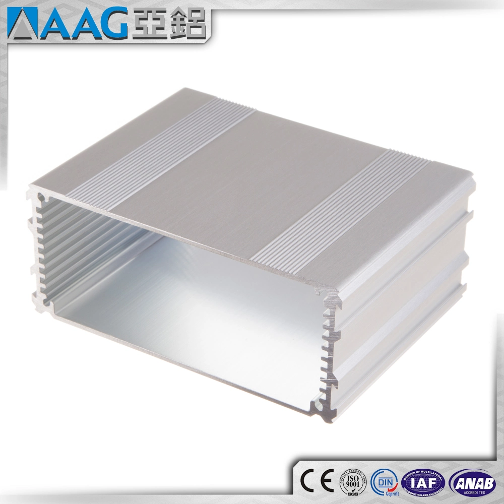 OEM Work Parts High-Quality Custom Extruded Enclosure Aluminum Electronic Instrument Enclosure Aluminum Enclosure Box