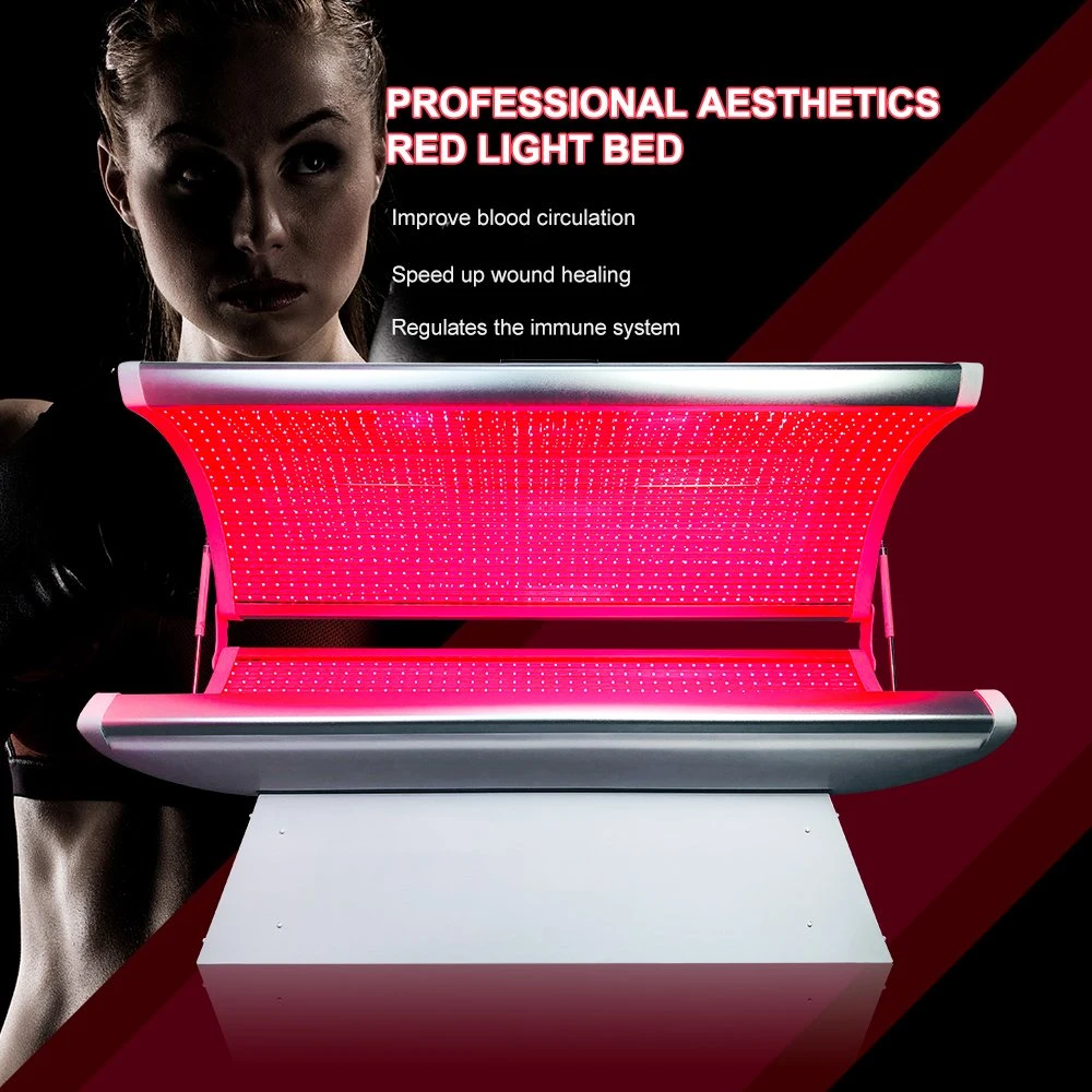 Suyzeko Day SPA Beauty Body Slimming 635nm 940nm Red Light Therapy Bed