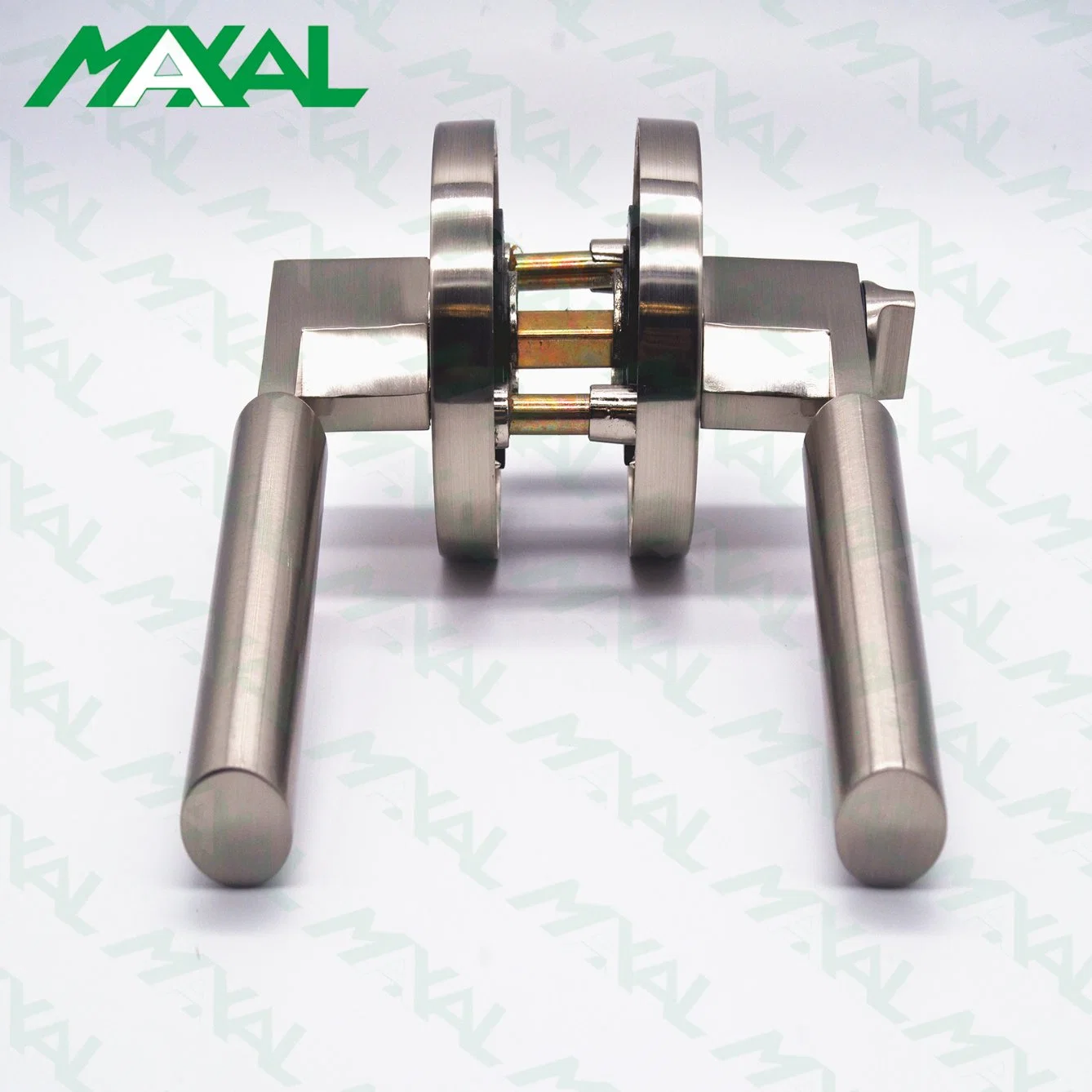 Maxal Heavy Duty Lever Set Round Handle Privacy Door Lock