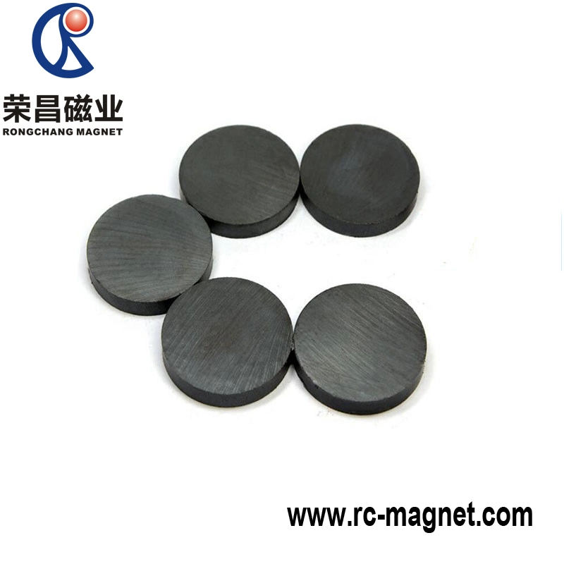 Wholesale/Supplier Strong Powerful High quality/High cost performance  Performance Cylidner Disc Ferrite Magnet Rcmag