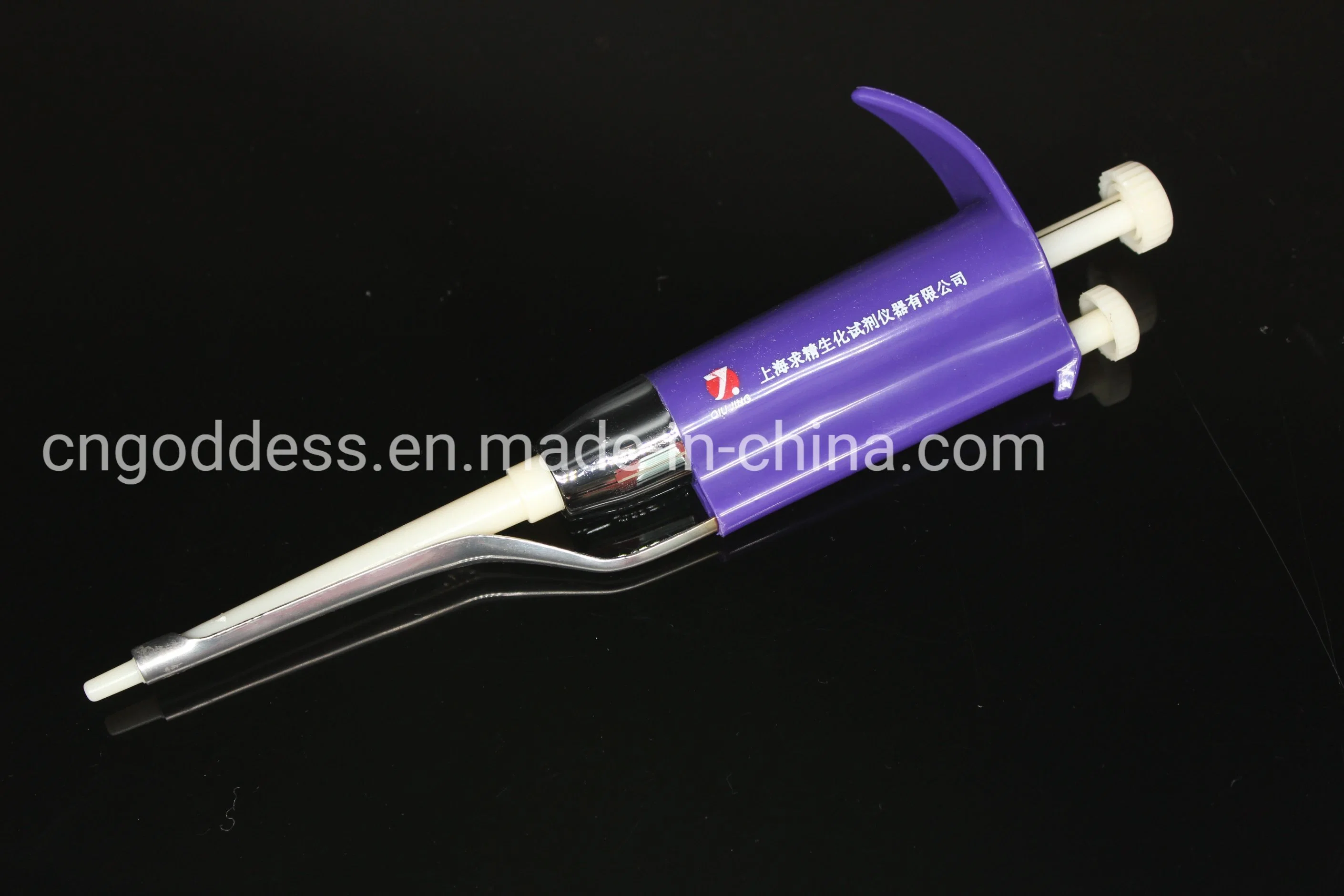 Single Channel Adjustable Volume Micro Pipette Micropipette Lab