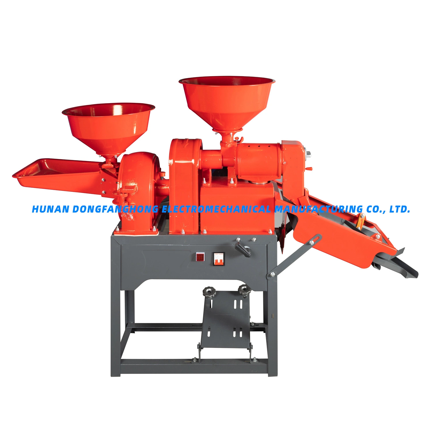 Mini Home Use Grain Processing Machinery Electric Combined Rice Mill Machine