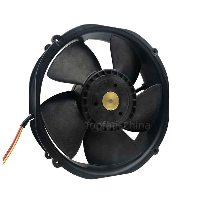 Delta Thb2048hg-01 200*53mm DC Cooling Fan 24V 48V 1010cfm Industrial Axial Fan with Aluminum Housing