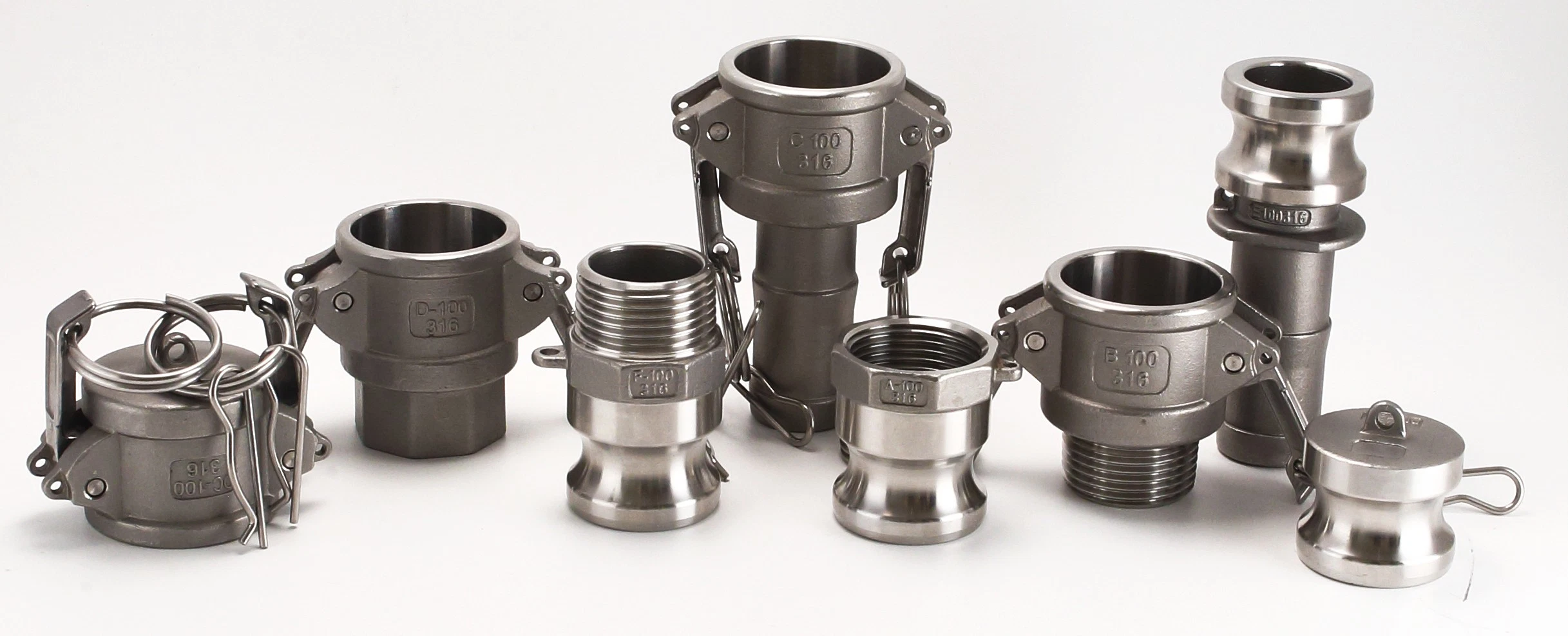 High Quality Stainless Steel Coupling D Type for Thread Coupler Fittings