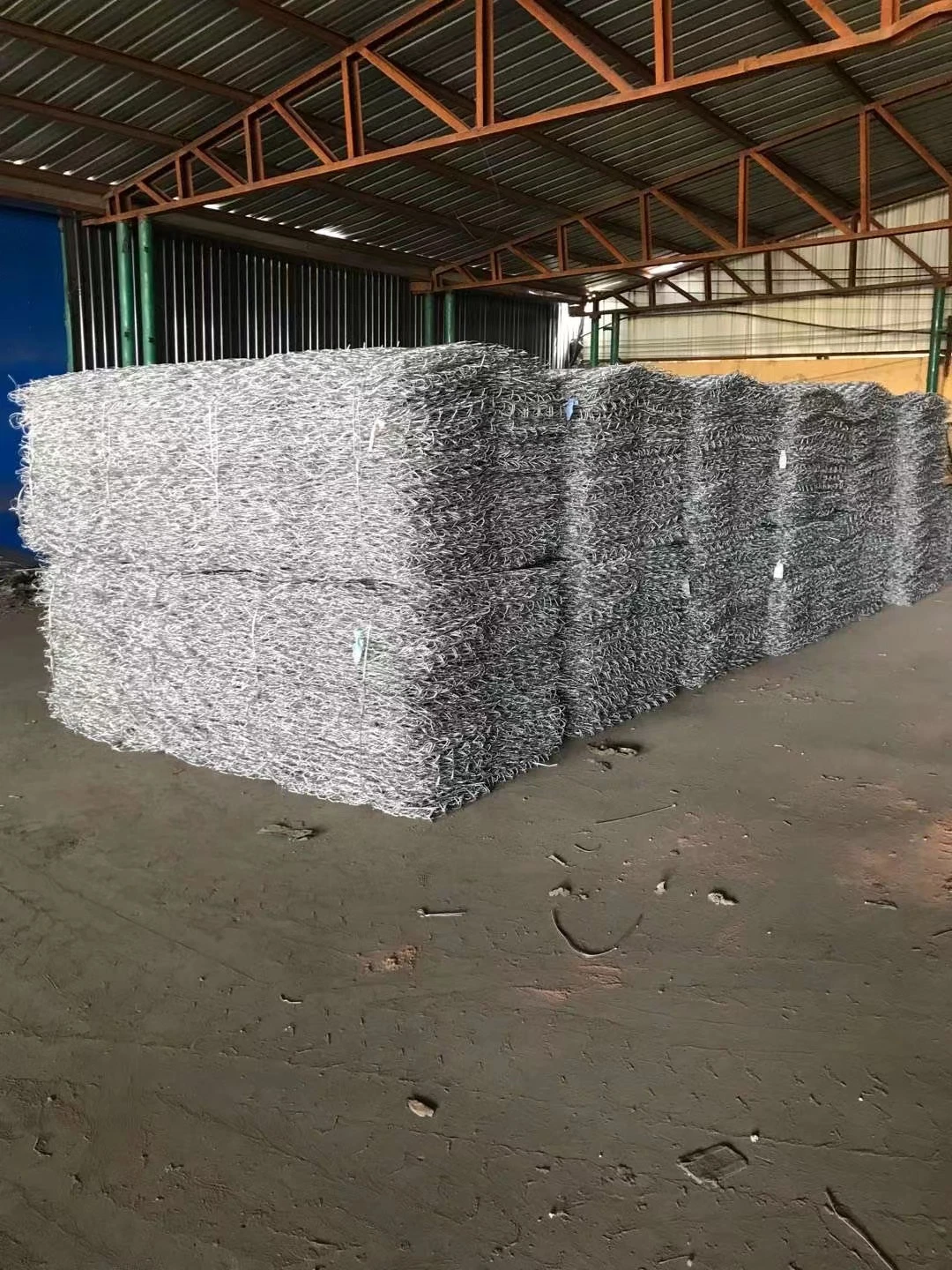 PVC Coated Gabion Box for River Protection