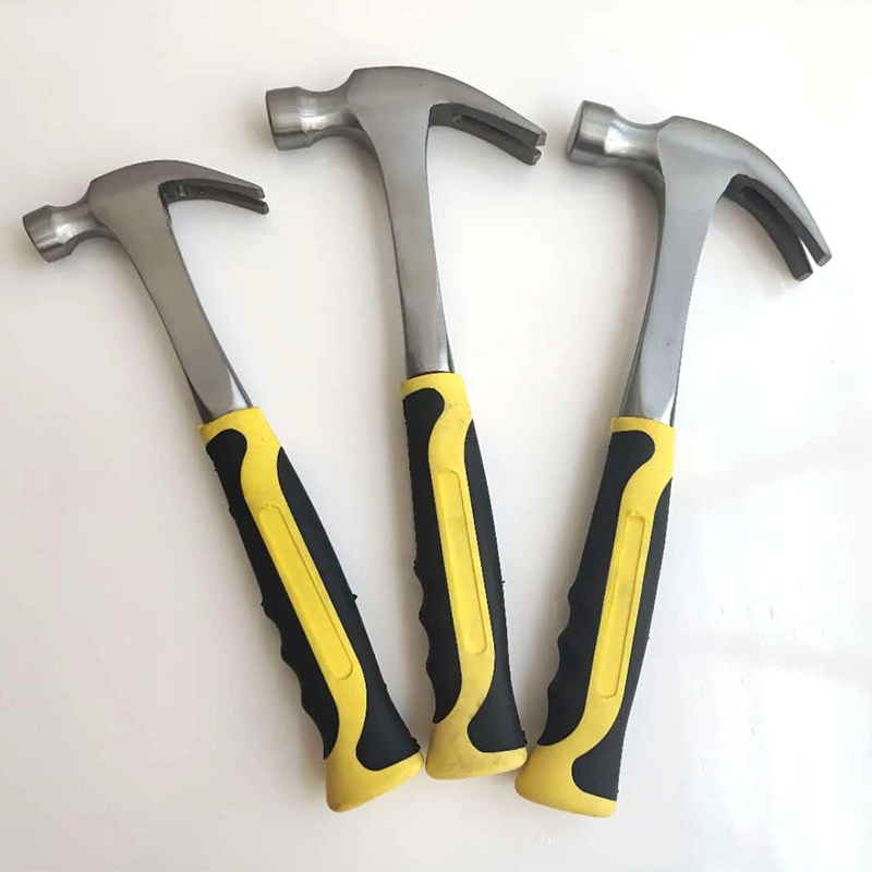 Hardware Decoration Tools Multi-Functional Carbon Steel Nail Hammer Integrated Hammer Claw Hammer