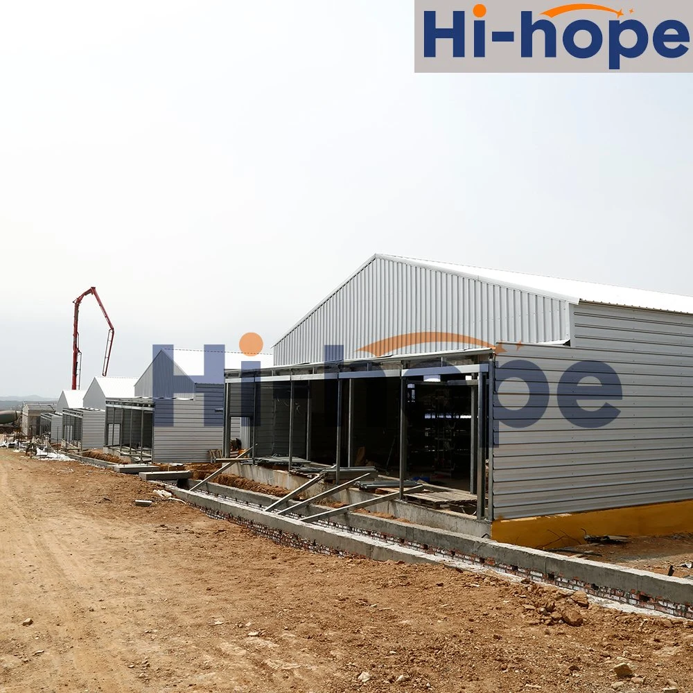 Animal Husbandry Equipment Chicken House with Aluminium Installation