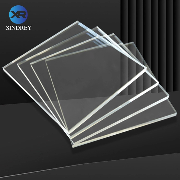 5mm Cast Clear Acrylic Sheet for Signs 1220*2440mm Cast Acrylic Sheet