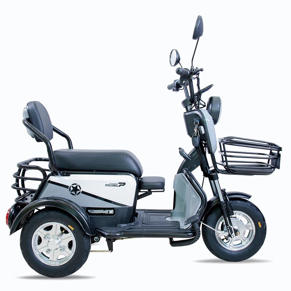 Adult Bike Electric Tricycle Scooter with 500W Motor 48V/60V/72V20ah Battery