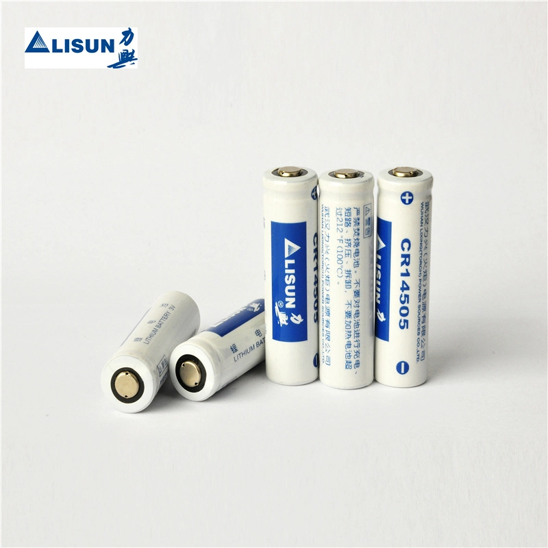 Batería de litio no recargable de 12V Cr14505, batería primaria de 4500mAh para dispositivo médico portátil de 12V, batería de desfibrilador AED.