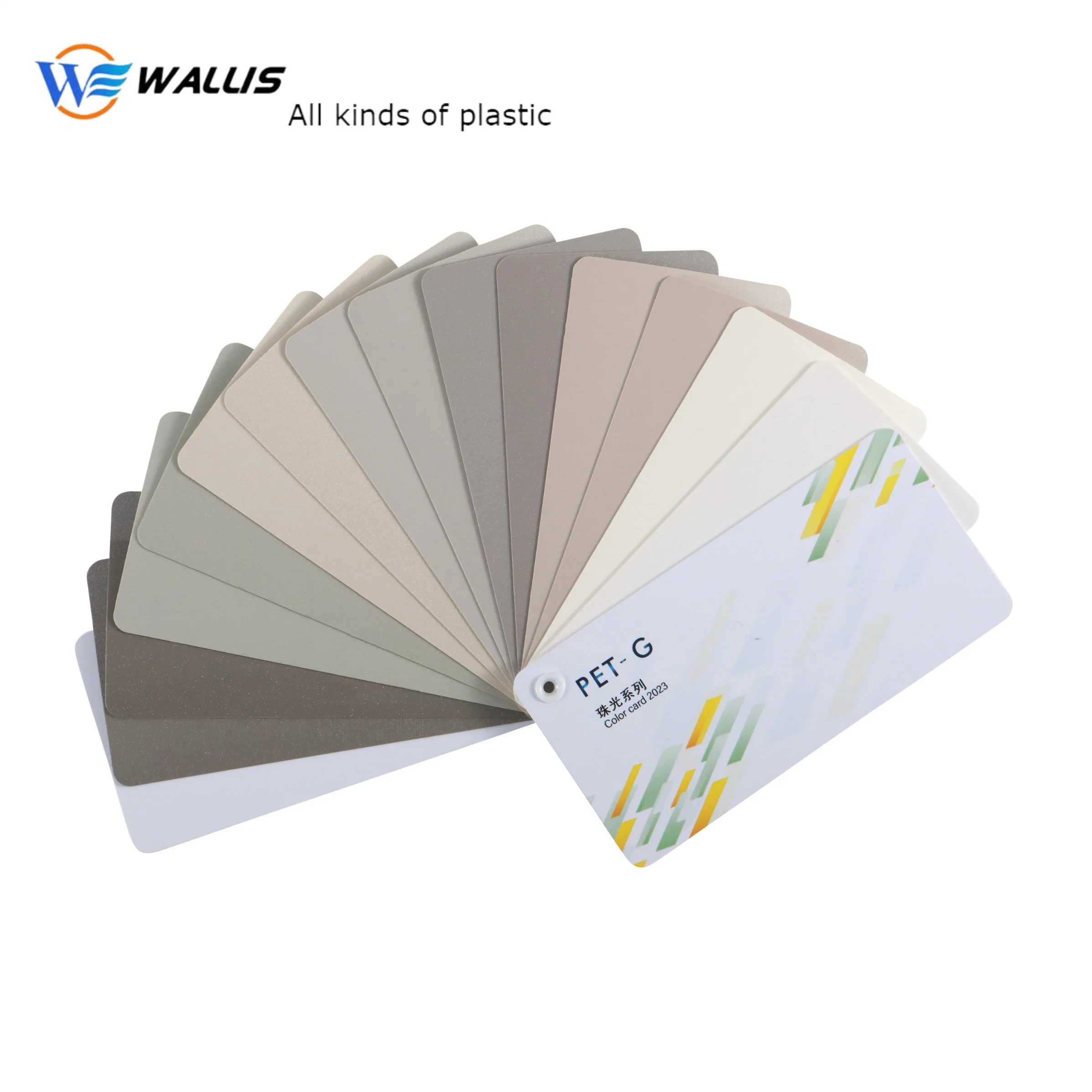 Glossy Matte Skin Touch Color Decorative Laminate PETG Sheet
