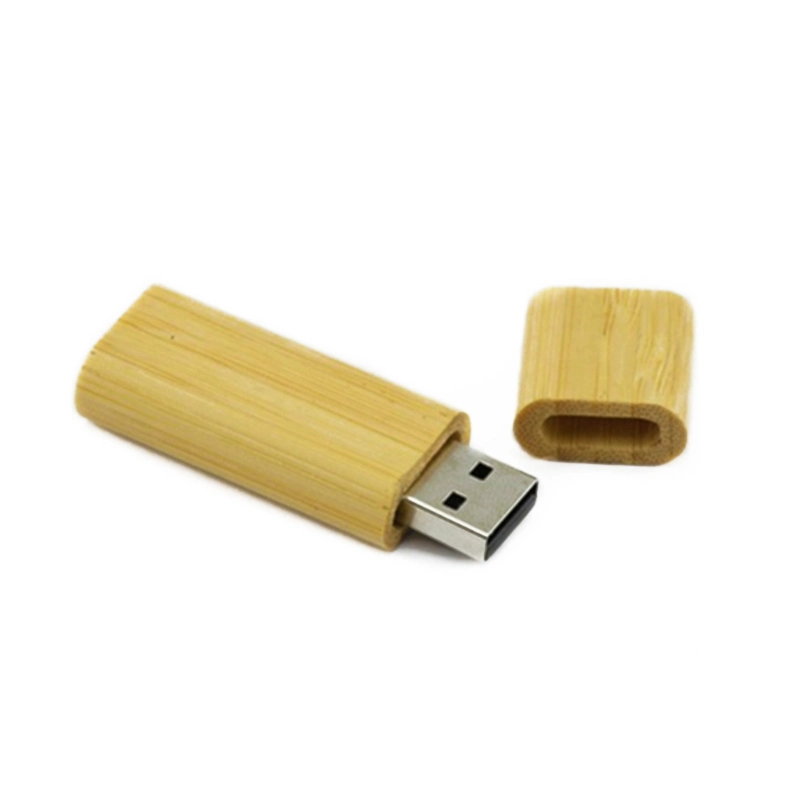 Cadeau promotionnel bois lisse lecteur Flash USB portable USB Pen Drive