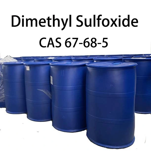 La Chine fabricant original de DMSO CAS 67-68-5 diméthyl sulfoxyde avec prêt Stock