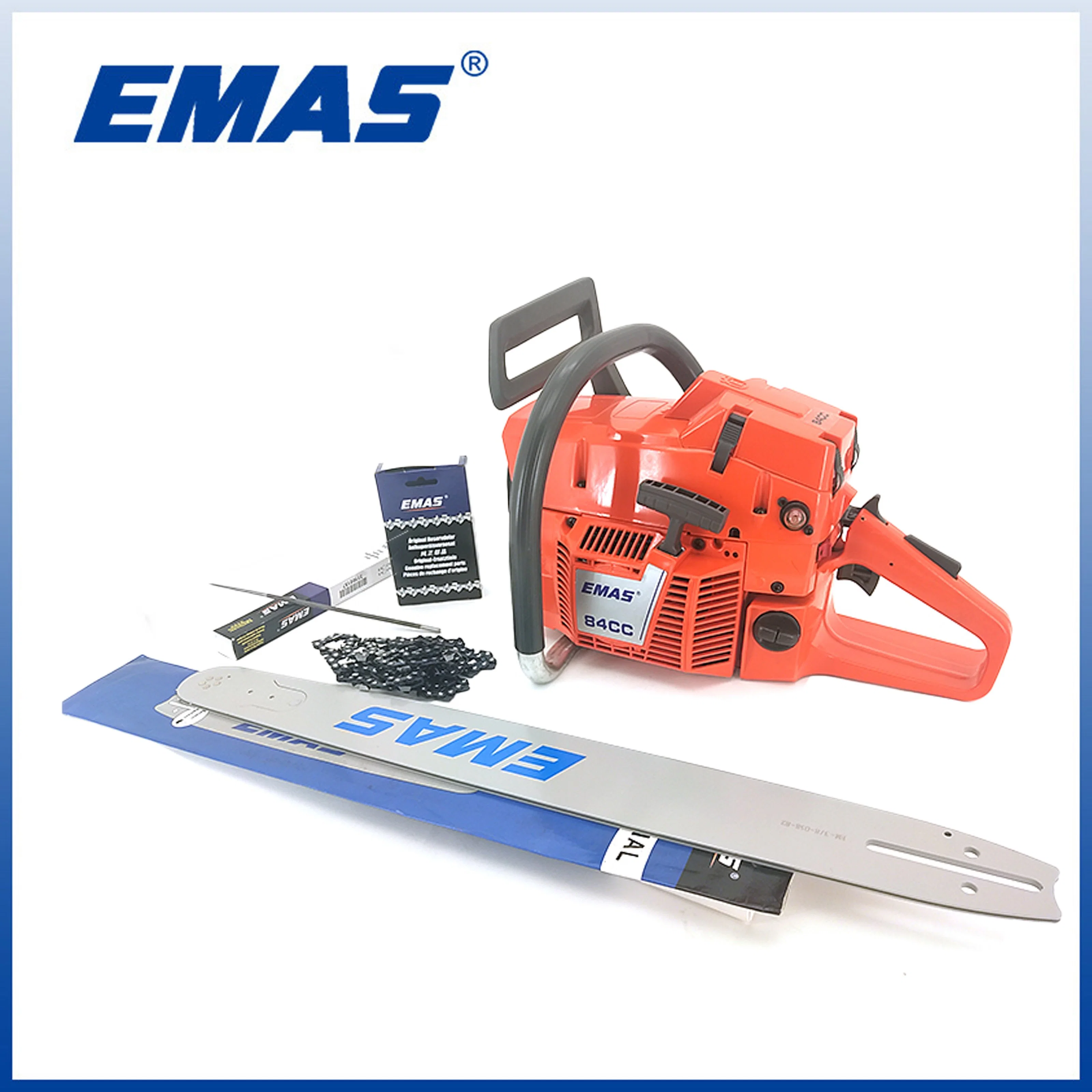 EMAS 84cc Sierra de cadena Chainsaw máquina herramienta de potencia Nuevo modelo Eh860